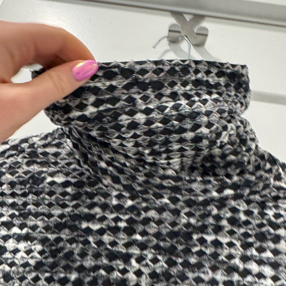 Nike Pro Hyperwarm Top Long Sleeve Brushed Training Shirt size large - Picture 4 of 8